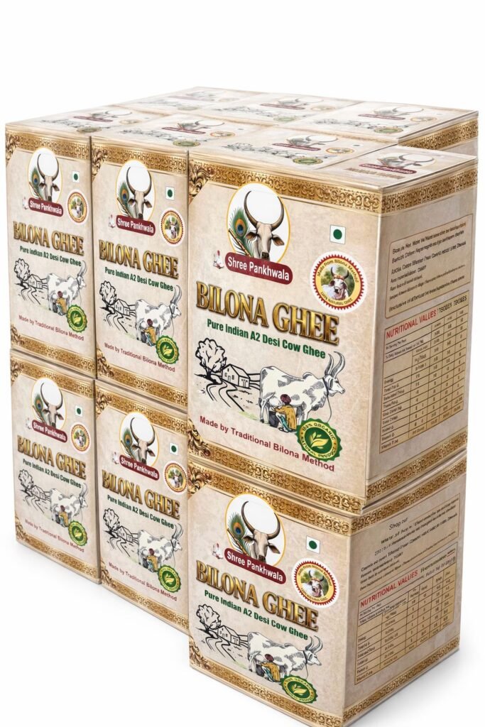 A2 Bilona Ghee 0.5litre