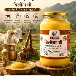 A2 Bilona Ghee 5 litre