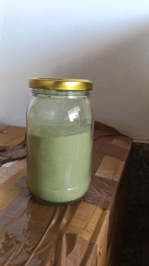 Wheatgrass powder